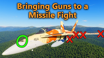 Growling Sidewinder Server But Guns Only! Everyone else has missiles! DCS