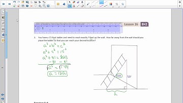 Math 8 Module 2 Lesson 16 Video