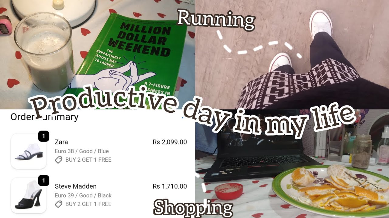 My productive day vlog as a Pakistani 