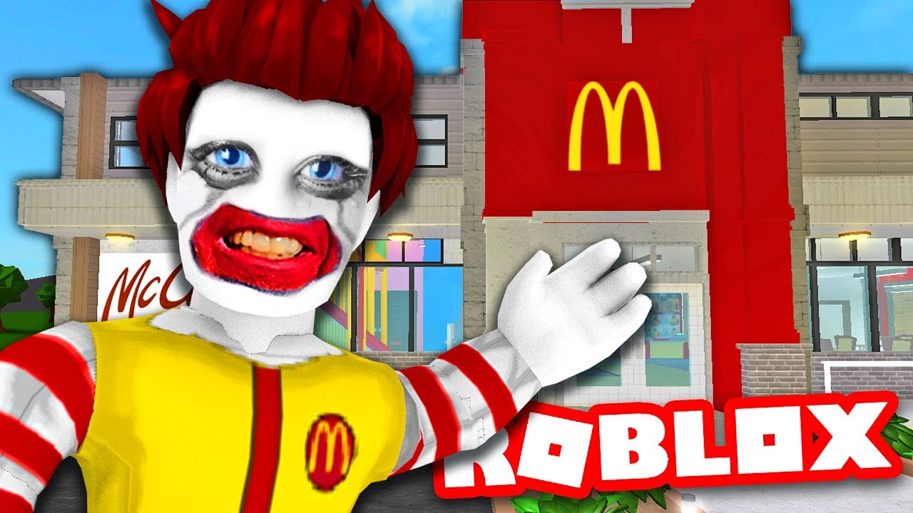 Bloxburg Mcdonalds Exterior