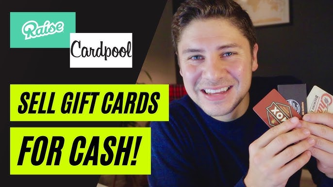 How To Sell Unwanted Gift Cards For Cash