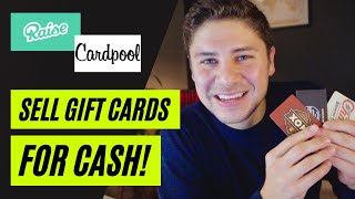 Sell Gift Cards to CardPool