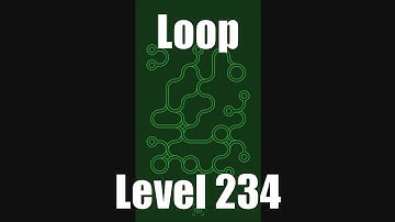 Loop Level Stage Niveau Nivel Yровень 234. Solution