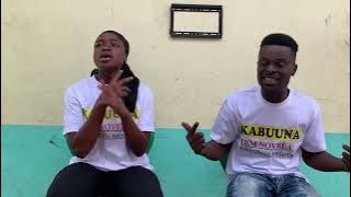 Mariam the princess 👸 and  Tanko Malaika review on three letter words “NES”