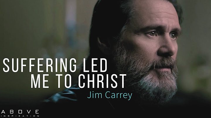 Jim Carrey Delivers Powerful Speech About Jesus, Suffering & Forgiveness (MUST WATCH)