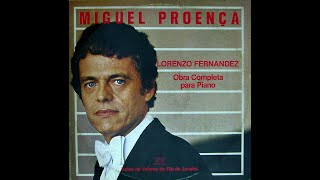 Lorenzo Fernândez - Obra Completa para piano - Miguel Proença - Disco 1/3
