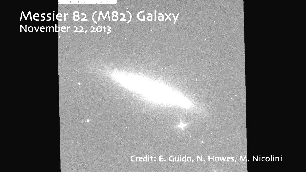 Supernova Explosion Seen In Nearby Galaxy | Video