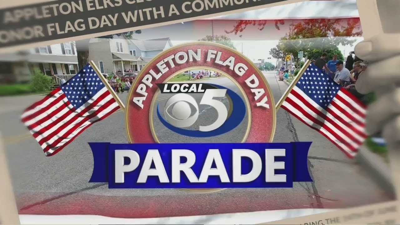 Appleton Flag Day Parade Part 1 YouTube