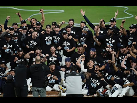 Rays troll Yankees with “New York, New York” celebration after 2020 ALDS