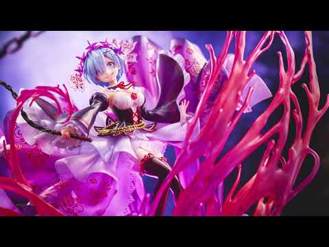Re Zero Starting Life In Another World Demon Rem Crystal Dress Ver 1 7 Scale Figure