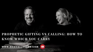 Prophetic Gifting vs Calling: How to Know Which You Carry