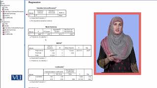 Standard Error for Y on X and X on Y using SPSS | Regression Analysis | STA5204_Topic085