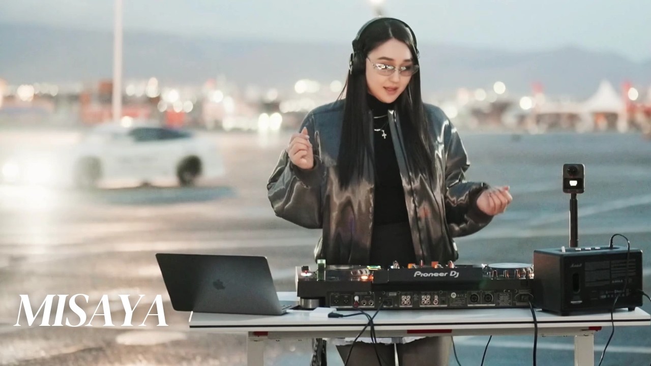 Med Misaya Rapper DJ Misaya - Night Drift DJ Set | Power Expo Festival, Mongolia - YouTube