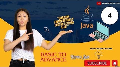 Understanding Cursors, Enumeration, Iterator, and ListIterator in Java