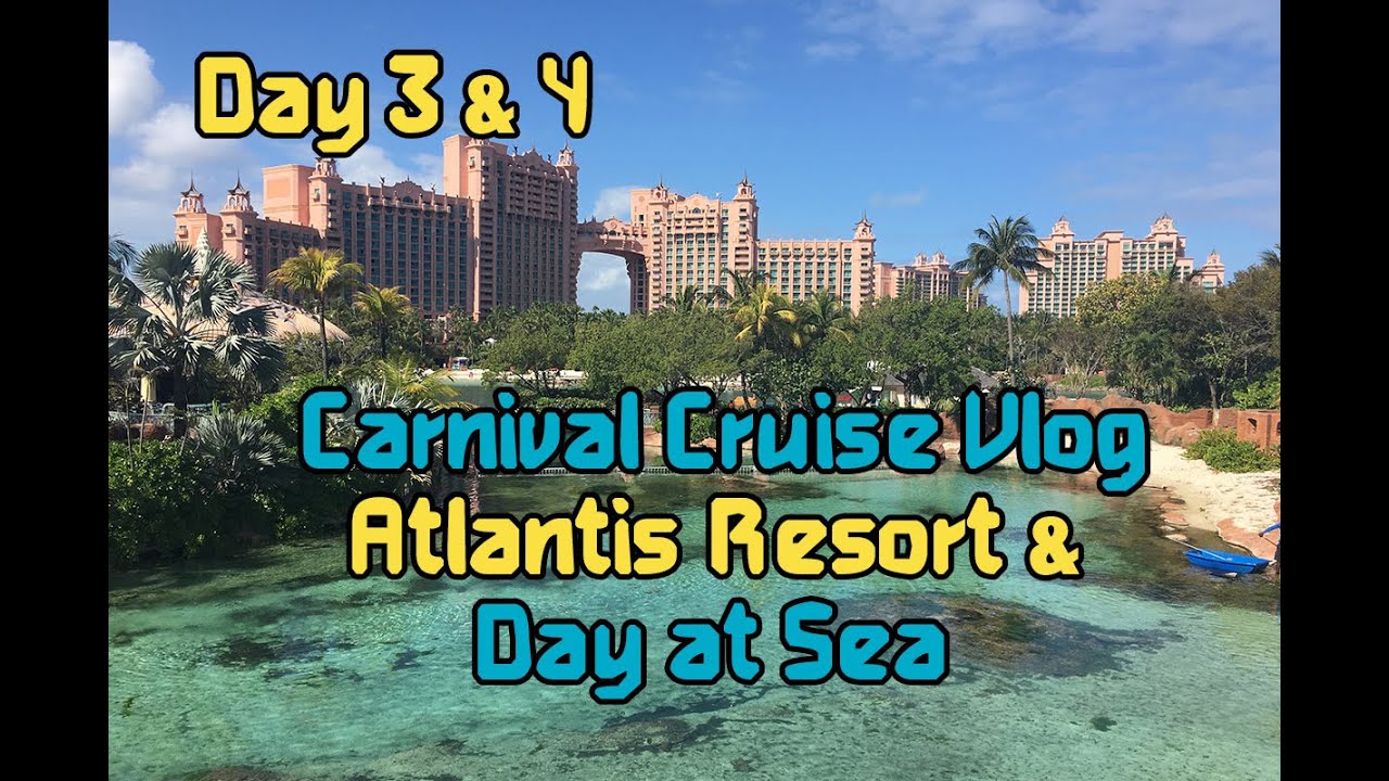 carnival cruise excursion to atlantis