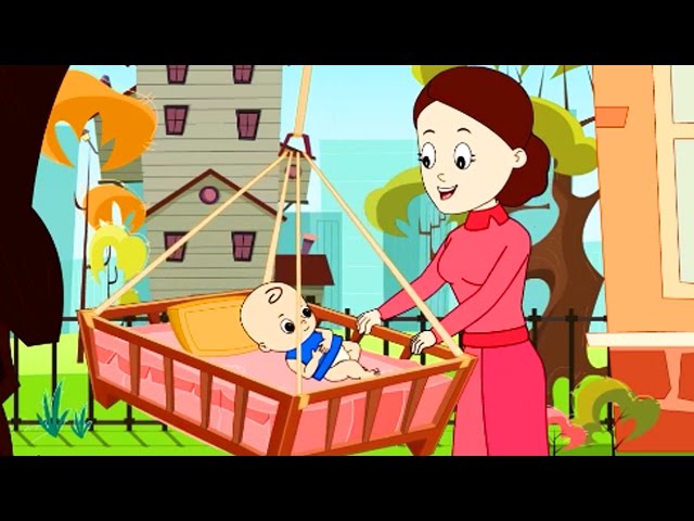 Nursery Rhymes Songs Playlist for Children with Lyrics and Action - Rock a Bye Baby & More class=