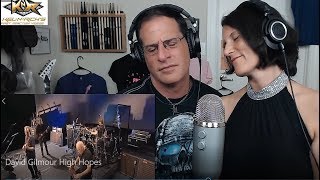 David Gilmour/Pink Floyd (High Hopes -  Rare 2006 O.A.I. Session) Kel's Reaction