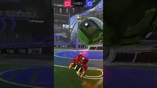 HIT A FLICK ON A GRAND CHAMPION IN GAME #rocketleague #rocketleagueclips
