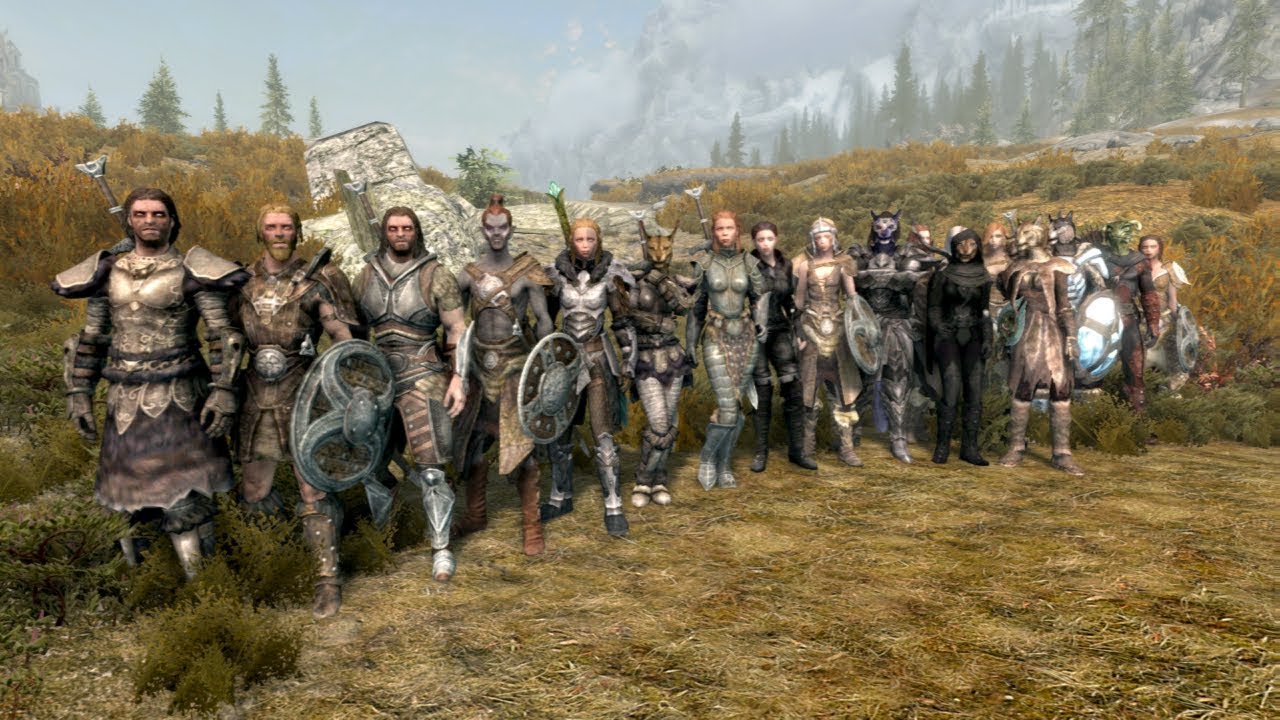 Forum:Skyrim:Multiple Followers, Elder Scrolls