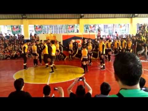 ABE International Business College - Main Campus Cheer Dance2014