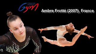 Ambre Frotté (2007), France