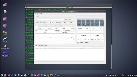 Install klog Ham Radio Logging Software In Ubuntu 22.04