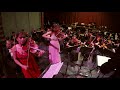 Concierto para dos violines Bach Orquesta Sinfónica Conservatorio de Ibagué