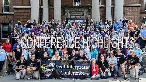 2015 Deaf Interpreter Conference Highlights