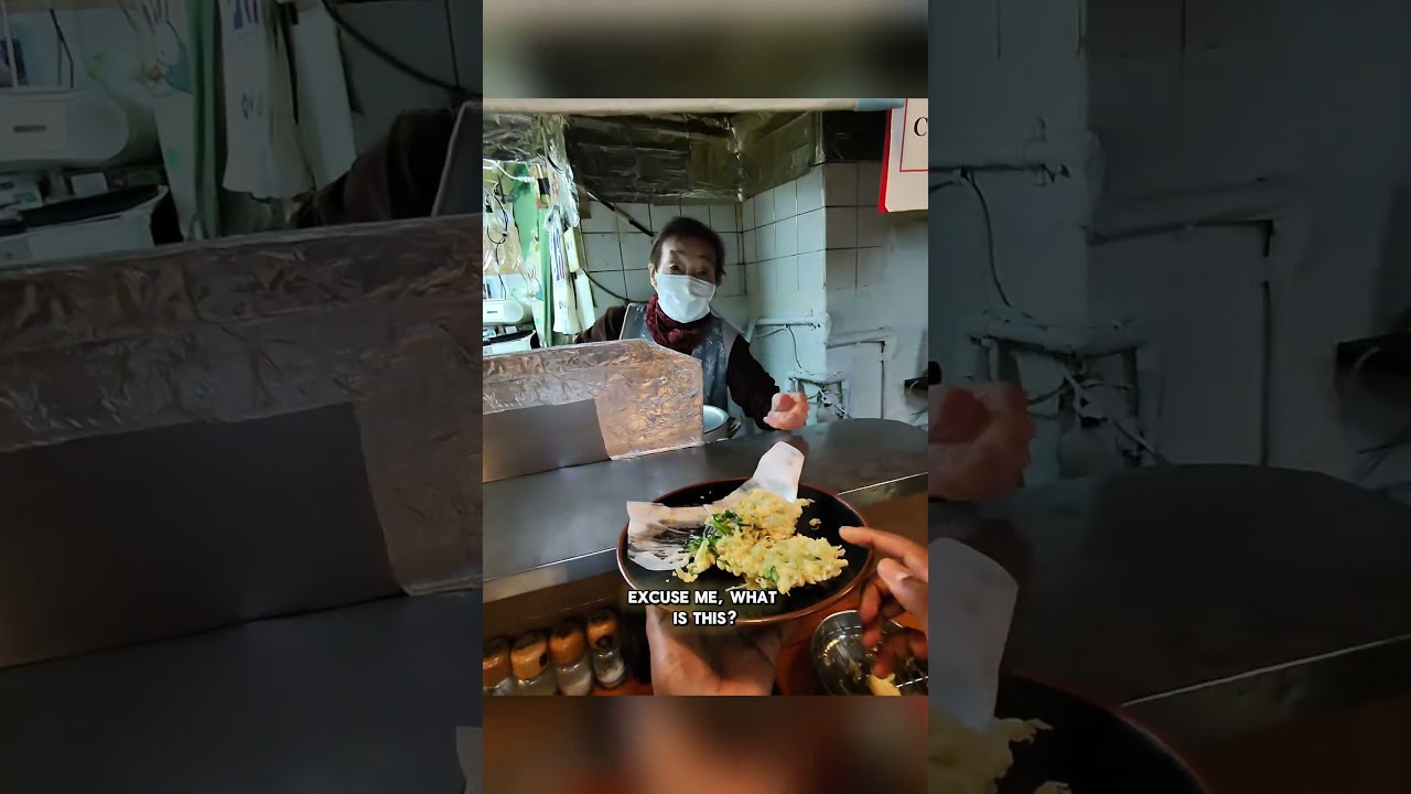 I Found The Best Local Tempura Restaurant in Tokyo, Japan