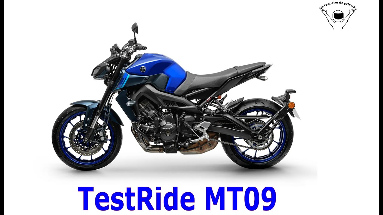 TEST RIDE YAMAHA MT09 - YouTube