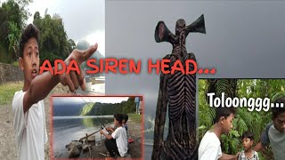 INI NYATA!!! ADA MAHLUK SIREN HEAD YANG MENGEJAR KITA SAAT MANCING IKAN DIDANAU! | Mikael TubeHD