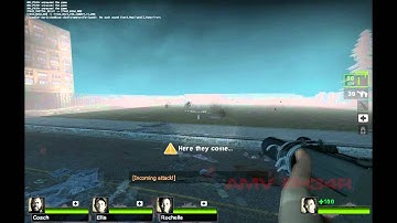 WIP - L4D2 Dead End campaign