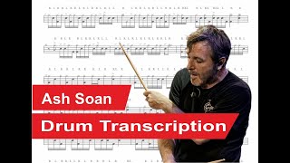 Ash Soan - 54321 | Groove Transcription | PDF