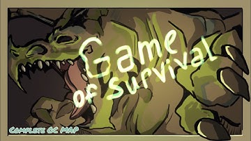 Game of survival  |  complete OC MAP