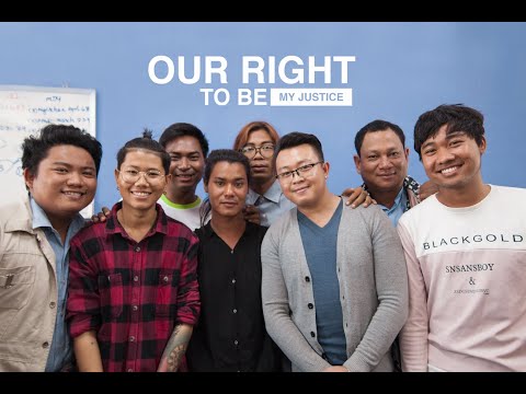 Faces2Hearts in Myanmar: Our Right To Be