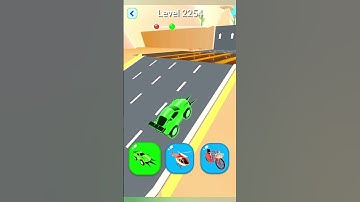 Shape shifting2 game level #2254    hyper casual game #shapeshifting  #gameplay #gaming #shortvideo