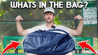 What's in My Tennis Bag (+ Why I Switched Racquets & Camera Gear Insight)