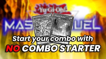 Do THIS to Master Dragunity with no Ravine Access in Hand