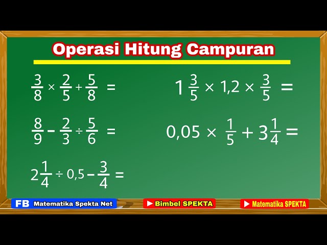 Cara Menyelesaikan Operasi Hitung Campuran class=