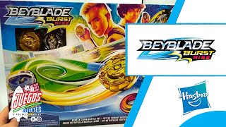  Beyblade Burst Rise: Vortex Climb  - Unboxing y Retas ► JJyC