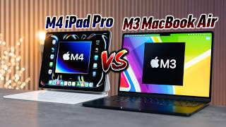 M4 iPad Pro vs M3 MacBook Air - The BETTER Laptop?! screenshot 5