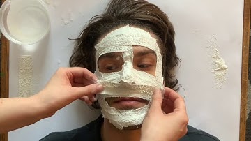 Making a Plaster Mask