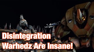 Warhedz Are Insane - Disintegration