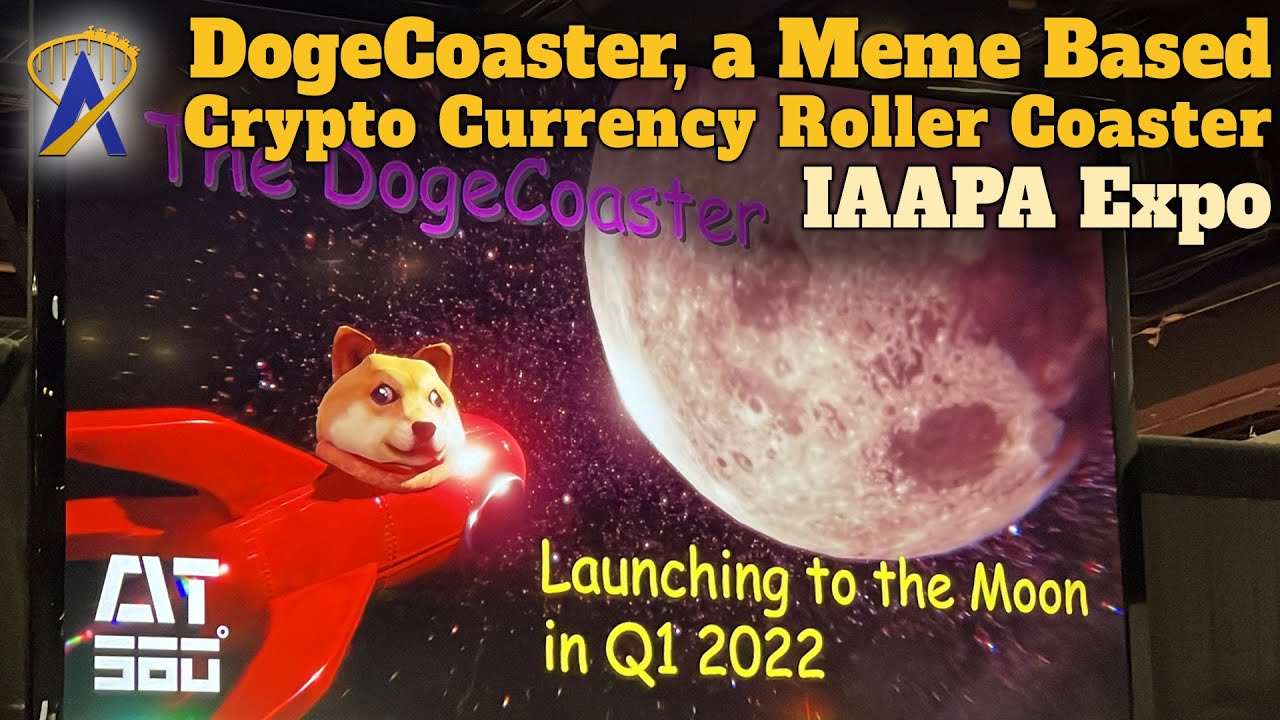 The DogeCoaster — World’s First Crypto Currency Meme Roller Coaster – A VR  Simulator AT360 Ride