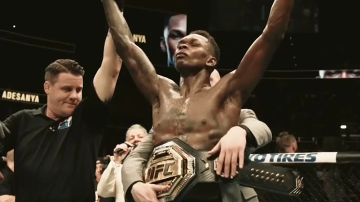 ADESANYA-PEREIRA 3 FIGHT PROMO