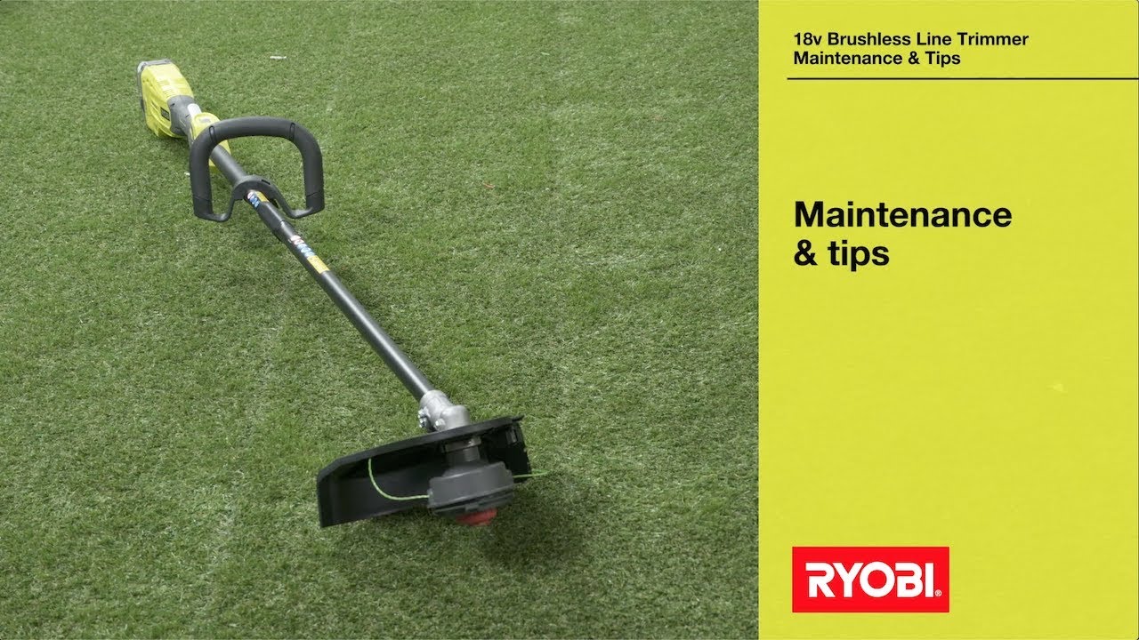 ryobi one  18v 5.0 ah line trimmer