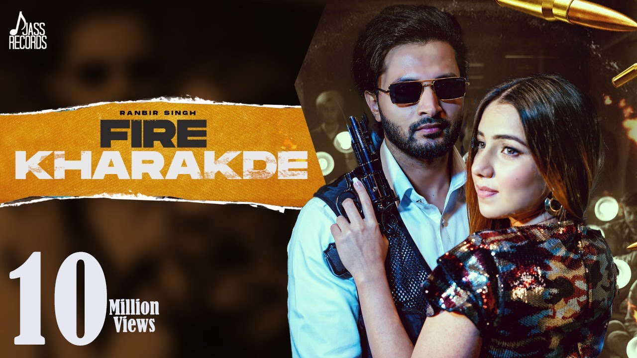 Fire Kharakde  Official Music Video  Ranbir Singh   Songs 2022  Jass Records