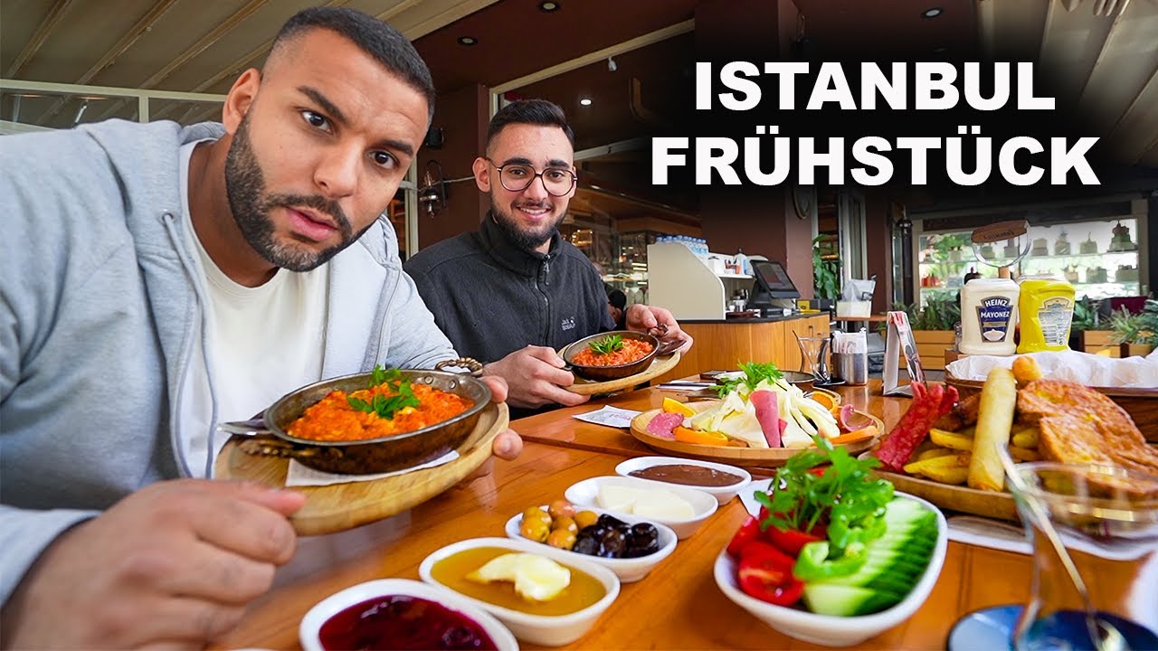 leckeres türkisches Frühstück in Istanbul 😋 - YouTube