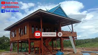 Rumah adat bugis moderen #like #subscribe dan #share
