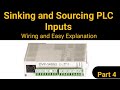 Sinking and Sourcing PLC Inputs | What is Difference? #plc #wiring